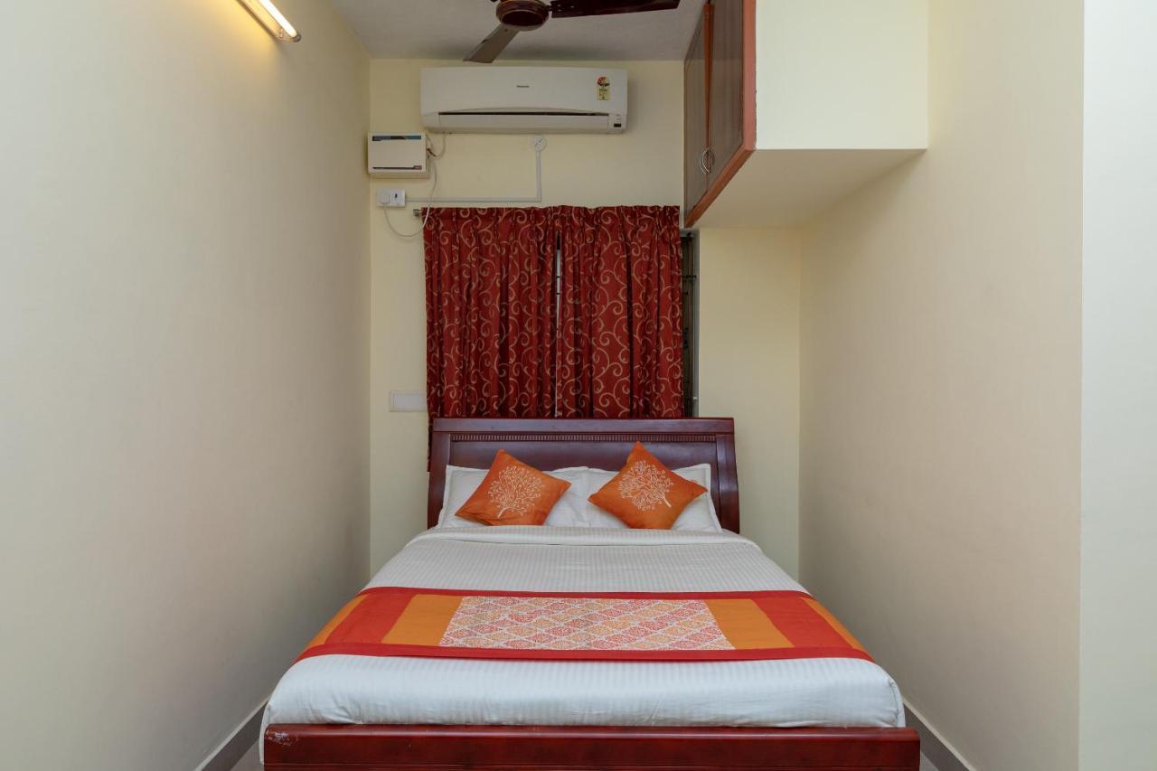 Oyo 16622 Vasantham Guest House Chennai Dış mekan fotoğraf