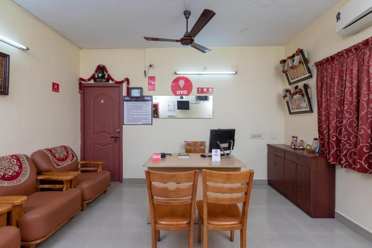 Oyo 16622 Vasantham Guest House Chennai Dış mekan fotoğraf