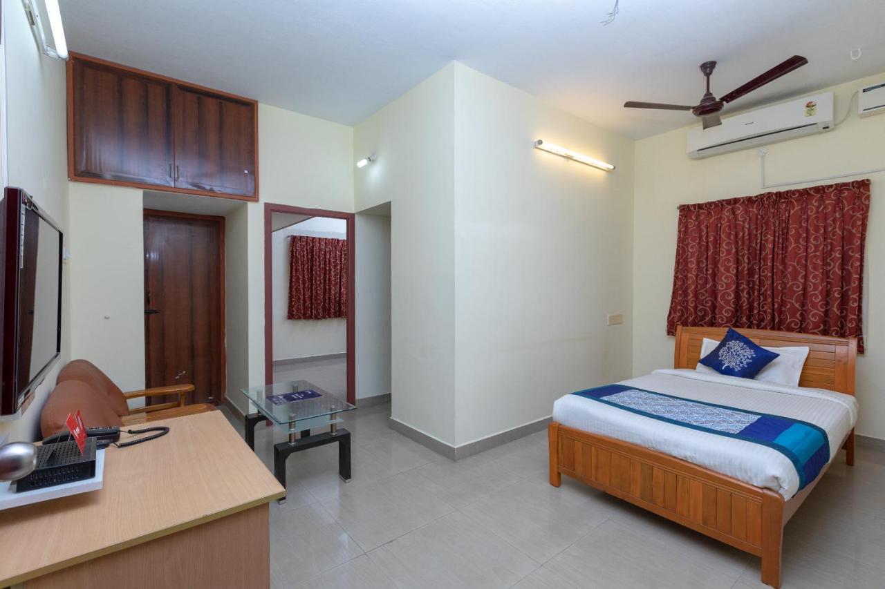 Oyo 16622 Vasantham Guest House Chennai Dış mekan fotoğraf
