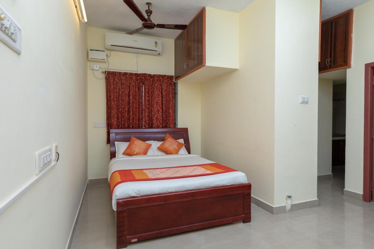 Oyo 16622 Vasantham Guest House Chennai Dış mekan fotoğraf